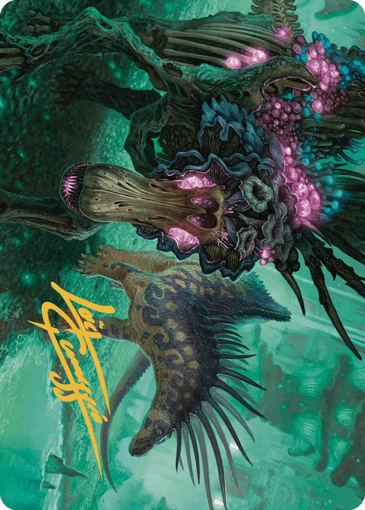 Walk with the Ancestors Art Card (Gold-Stamped Signature) [The Lost Caverns of Ixalan Art Series] | Clutch Gaming