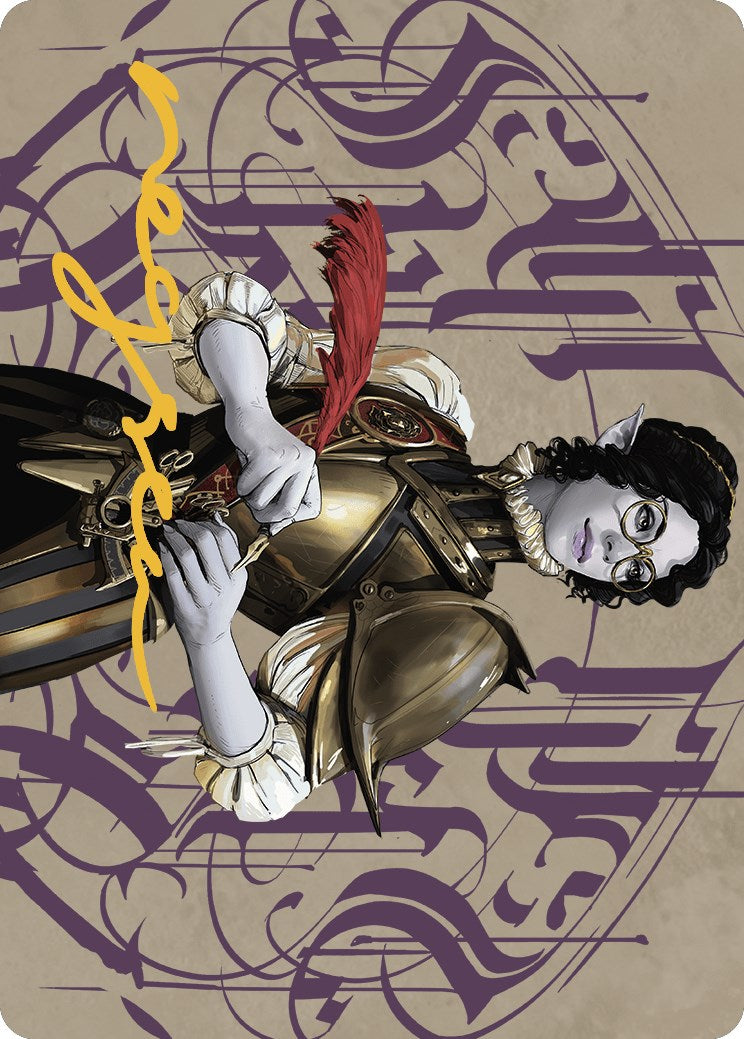 Amalia Benavides Aguirre Art Card (48/81) (Gold-Stamped Signature) [The Lost Caverns of Ixalan Art Series] | Clutch Gaming