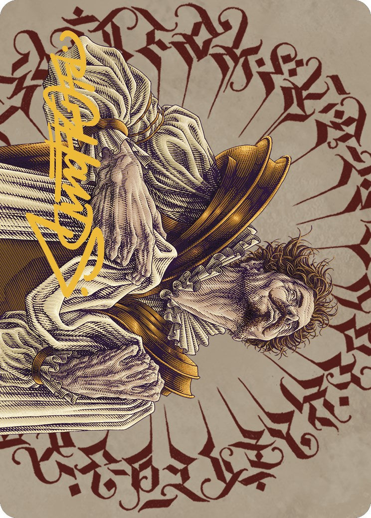 Bartolome del Presidio Art Card (Gold-Stamped Signature) [The Lost Caverns of Ixalan Art Series] | Clutch Gaming