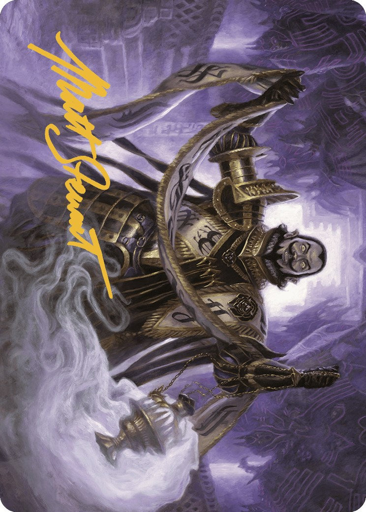 Clavileno, First of the Blessed Art Card (70/81) (Gold-Stamped Signature) [The Lost Caverns of Ixalan Art Series] | Clutch Gaming