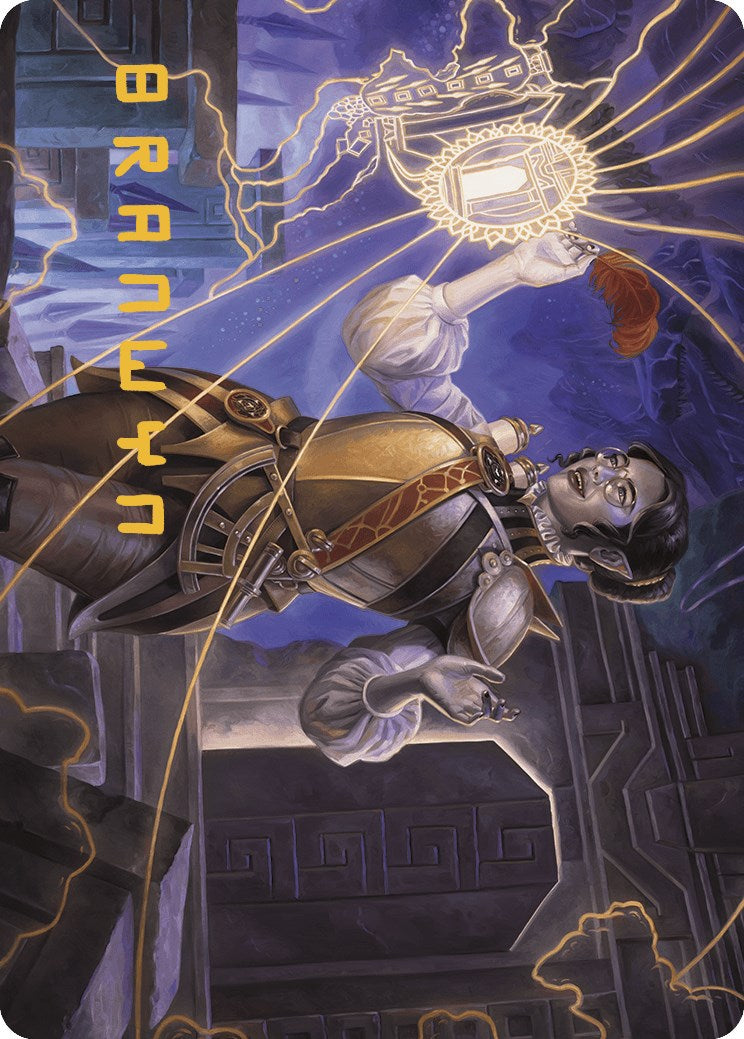 Amalia Benavides Aguirre Art Card (33/81) (Gold-Stamped Signature) [The Lost Caverns of Ixalan Art Series] | Clutch Gaming