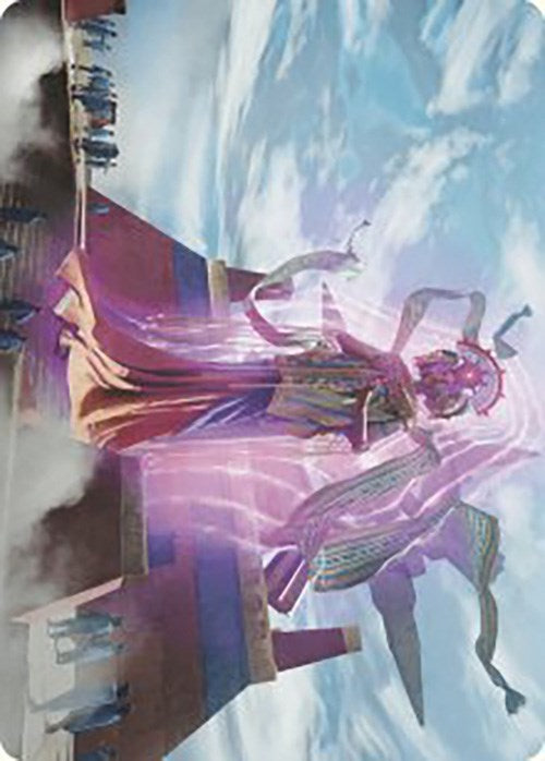 Ojer Taq, Deepest Foundation Art Card (4/81) [The Lost Caverns of Ixalan Art Series] | Clutch Gaming