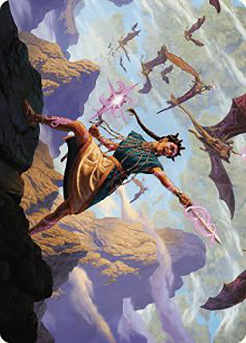 Warden of the Inner Sky Art Card [The Lost Caverns of Ixalan Art Series] | Clutch Gaming