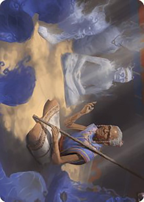Ancestral Reminiscence Art Card [The Lost Caverns of Ixalan Art Series] | Clutch Gaming