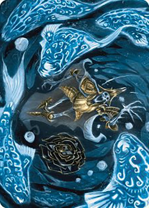 Eaten by Piranhas Art Card [The Lost Caverns of Ixalan Art Series] | Clutch Gaming