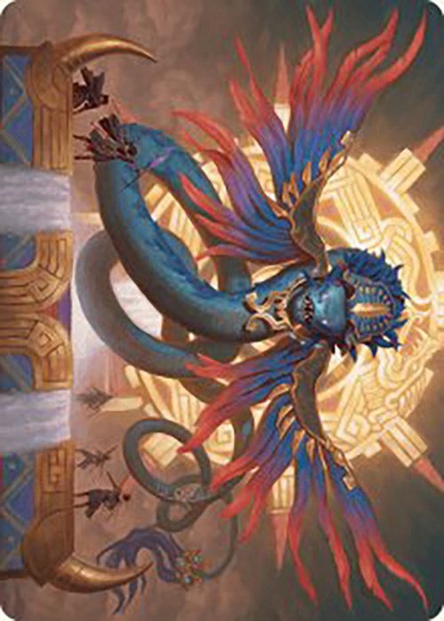 Ojer Pakpatiq, Deepest Epoch Art Card (13/81) [The Lost Caverns of Ixalan Art Series] | Clutch Gaming