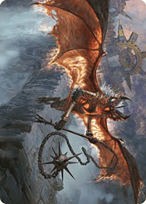 Bloodletter of Aclazotz Art Card (15/81) [The Lost Caverns of Ixalan Art Series] | Clutch Gaming