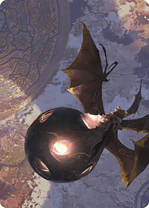 Malicious Eclipse Art Card [The Lost Caverns of Ixalan Art Series] | Clutch Gaming