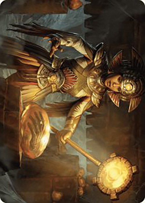 Curator of Sun's Creation Art Card [The Lost Caverns of Ixalan Art Series] | Clutch Gaming