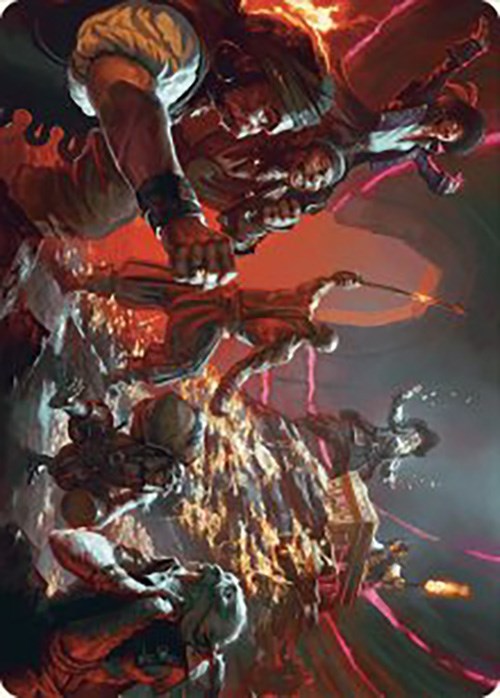 Hit the Mother Lode Art Card [The Lost Caverns of Ixalan Art Series] | Clutch Gaming