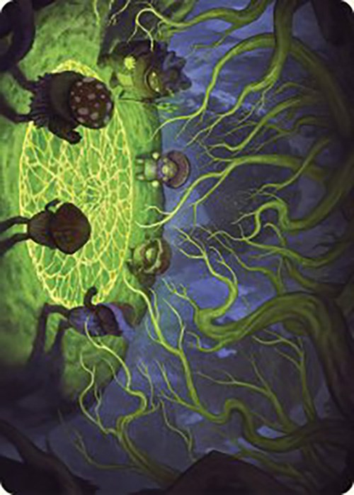 Growing Rites of Itlimoc Art Card [The Lost Caverns of Ixalan Art Series] | Clutch Gaming