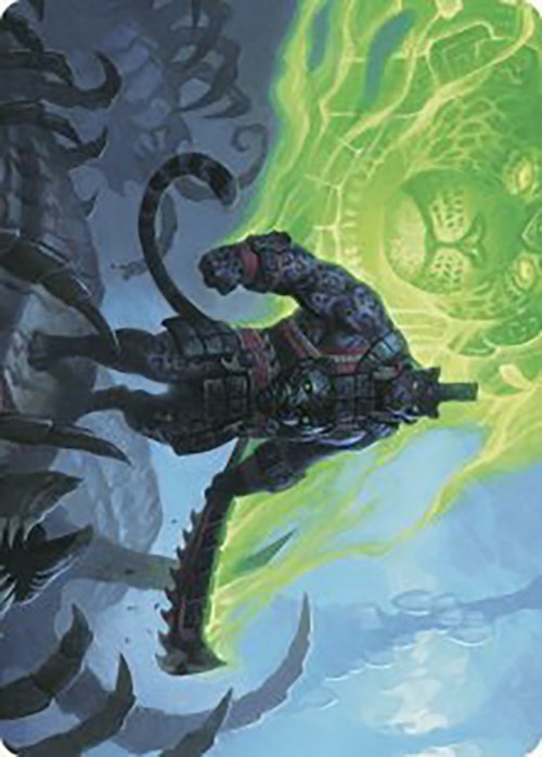 Malamet Veteran Art Card [The Lost Caverns of Ixalan Art Series] | Clutch Gaming