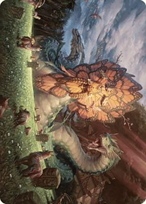 Ojer Kaslem, Deepest Growth Art Card (30/81) [The Lost Caverns of Ixalan Art Series] | Clutch Gaming