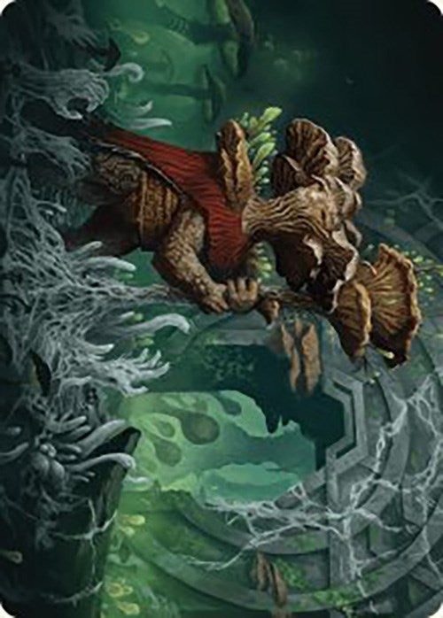 Tendril of the Mycotyrant Art Card [The Lost Caverns of Ixalan Art Series] | Clutch Gaming