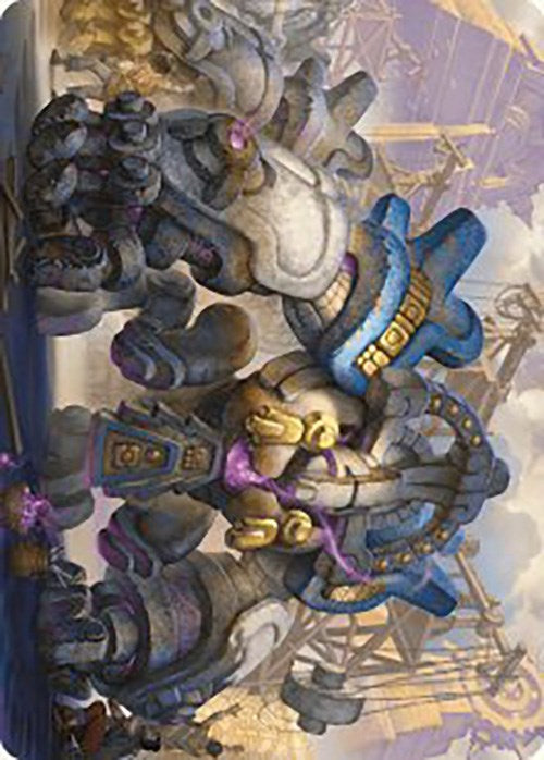 Master's Manufactory Art Card [The Lost Caverns of Ixalan Art Series] | Clutch Gaming