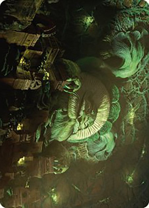 The Mycotyrant Art Card [The Lost Caverns of Ixalan Art Series] | Clutch Gaming