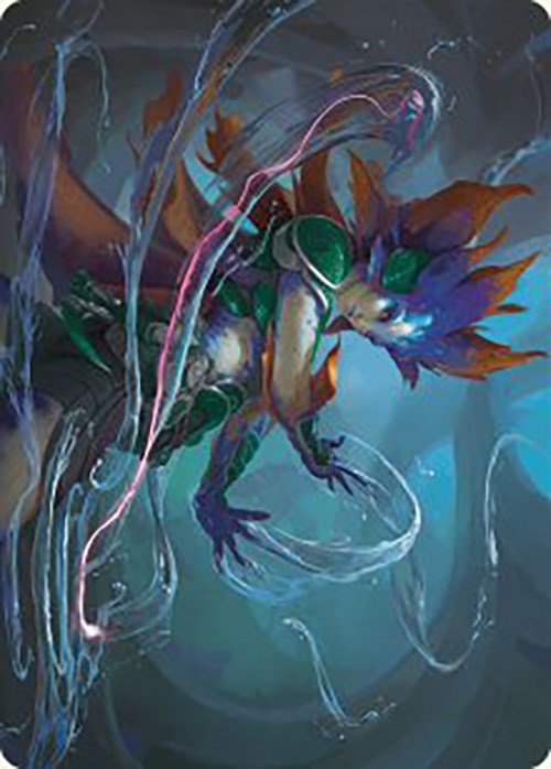 Nicanzil, Current Conductor Art Card [The Lost Caverns of Ixalan Art Series] | Clutch Gaming
