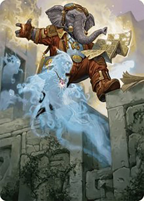 Quintorius Kand Art Card (37/81) [The Lost Caverns of Ixalan Art Series] | Clutch Gaming