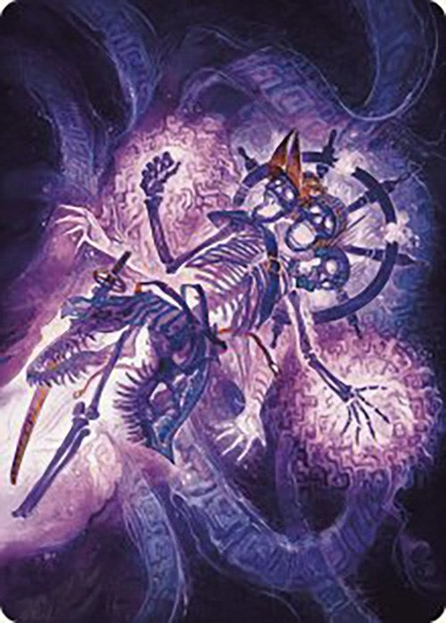 The Grim Captain Art Card [The Lost Caverns of Ixalan Art Series] | Clutch Gaming