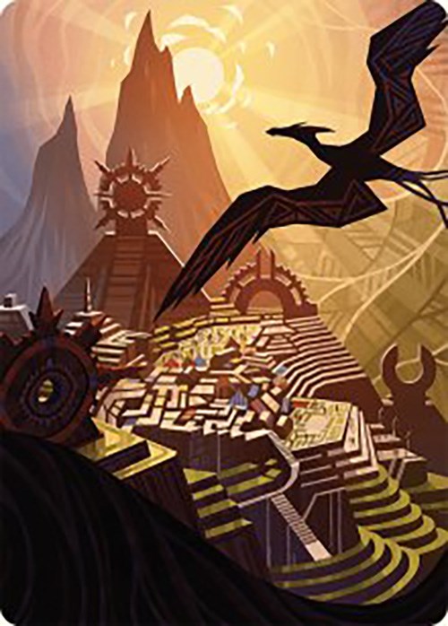 Plains Art Card [The Lost Caverns of Ixalan Art Series] | Clutch Gaming