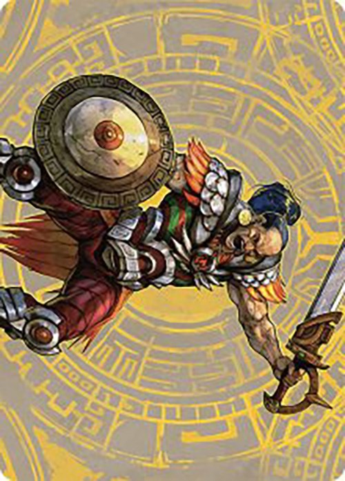 Inti, Seneschal of the Sun Art Card [The Lost Caverns of Ixalan Art Series] | Clutch Gaming
