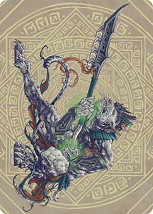 Kutzil, Malamet Exemplar Art Card [The Lost Caverns of Ixalan Art Series] | Clutch Gaming