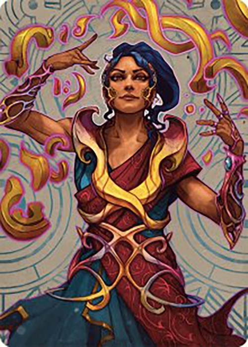 Saheeli, the Sun's Brilliance Art Card [The Lost Caverns of Ixalan Art Series] | Clutch Gaming