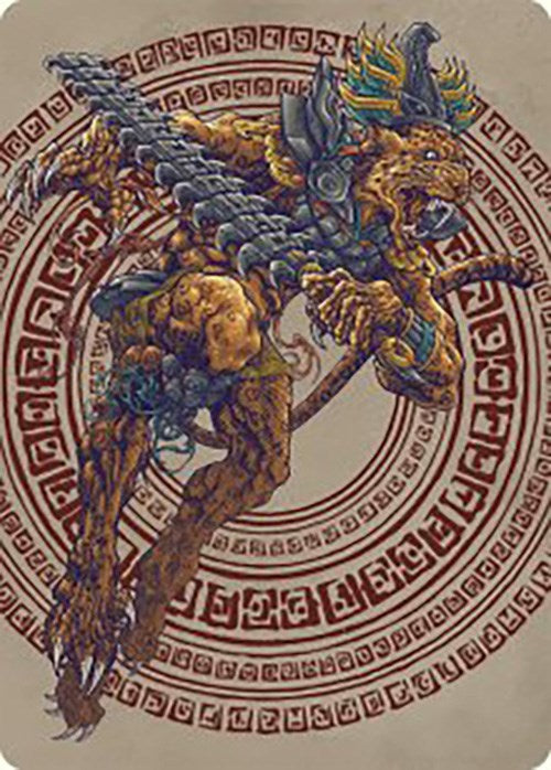 Sovereign Okinec Ahau Art Card [The Lost Caverns of Ixalan Art Series] | Clutch Gaming