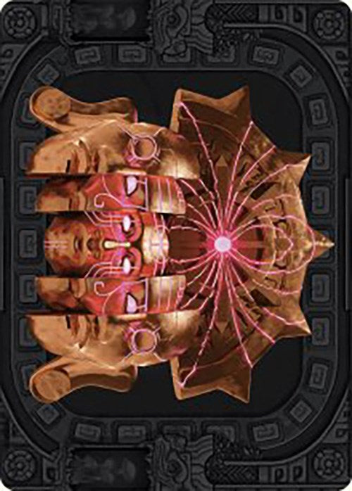 Ojer Taq, Deepest Foundation Art Card (56/81) [The Lost Caverns of Ixalan Art Series] | Clutch Gaming