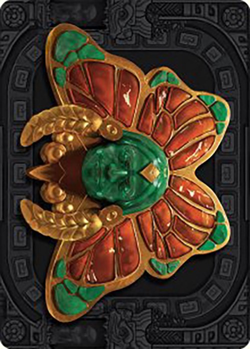 Ojer Kaslem, Deepest Growth Art Card (58/81) [The Lost Caverns of Ixalan Art Series] | Clutch Gaming