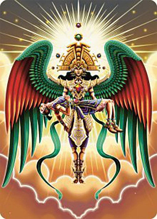 Resplendent Angel Art Card (59/81) [The Lost Caverns of Ixalan Art Series] | Clutch Gaming