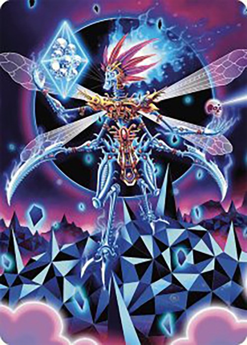 Starving Revenant Art Card [The Lost Caverns of Ixalan Art Series] | Clutch Gaming