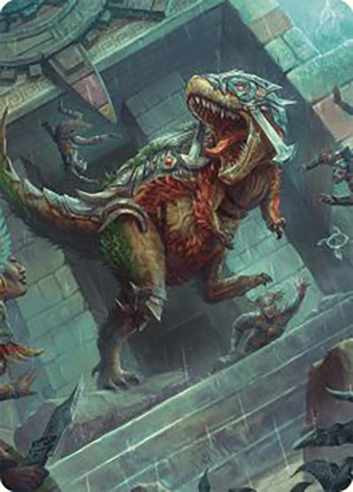 Carnage Tyrant Art Card [The Lost Caverns of Ixalan Art Series] | Clutch Gaming