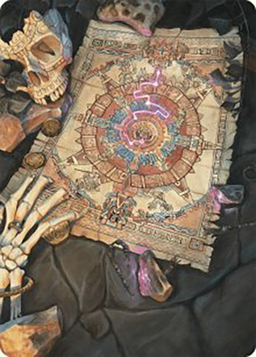 Map Token Art Card [The Lost Caverns of Ixalan Art Series] | Clutch Gaming