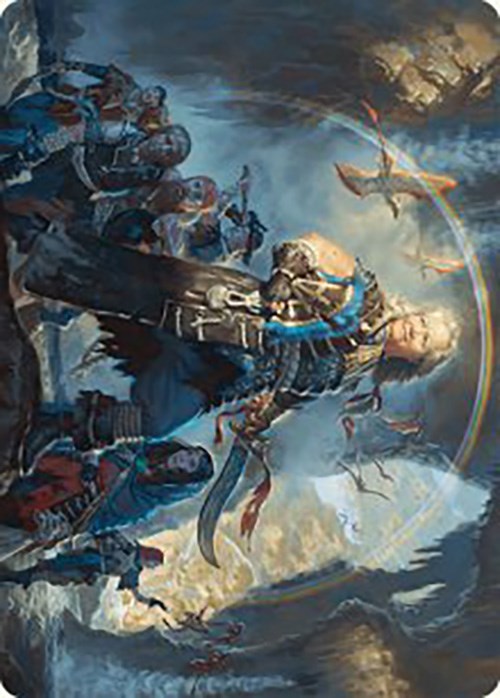 Admiral Brass, Unsinkable Art Card [The Lost Caverns of Ixalan Art Series] | Clutch Gaming