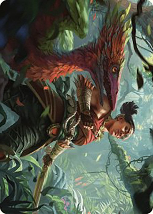 Wayta, Trainer Prodigy Art Card [The Lost Caverns of Ixalan Art Series] | Clutch Gaming