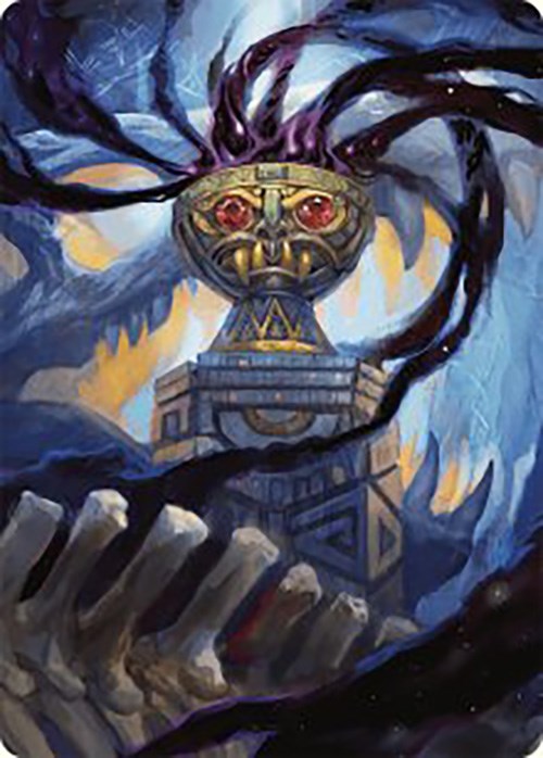 Chalice of the Void Art Card [The Lost Caverns of Ixalan Art Series] | Clutch Gaming