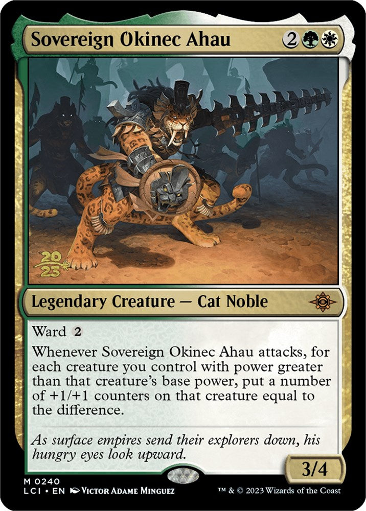 Sovereign Okinec Ahau [The Lost Caverns of Ixalan Prerelease Cards] | Clutch Gaming