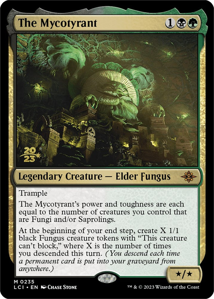 The Mycotyrant [The Lost Caverns of Ixalan Prerelease Cards] | Clutch Gaming