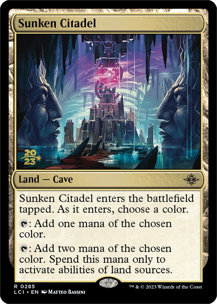 Sunken Citadel [The Lost Caverns of Ixalan Prerelease Cards] | Clutch Gaming