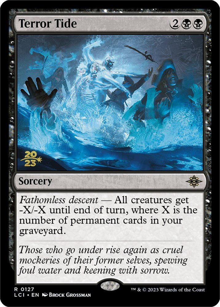 Terror Tide [The Lost Caverns of Ixalan Prerelease Cards] | Clutch Gaming