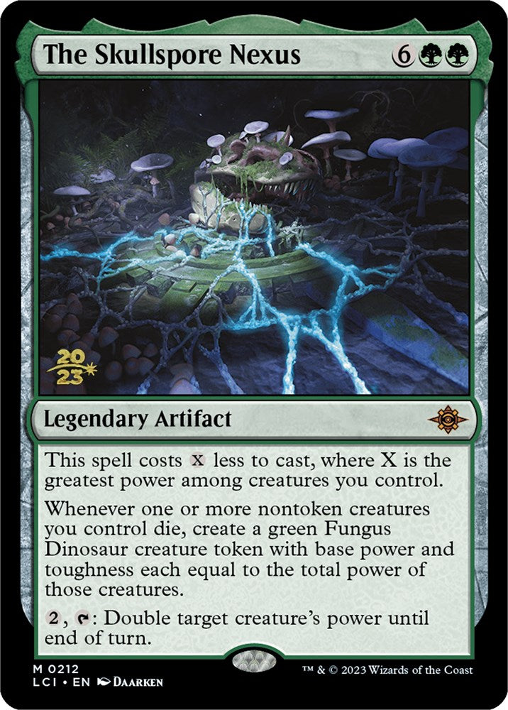 The Skullspore Nexus [The Lost Caverns of Ixalan Prerelease Cards] | Clutch Gaming