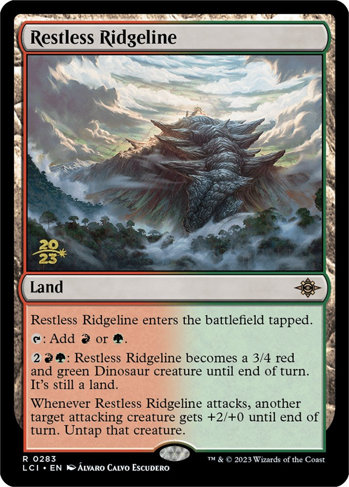 Restless Ridgeline [The Lost Caverns of Ixalan Prerelease Cards] | Clutch Gaming