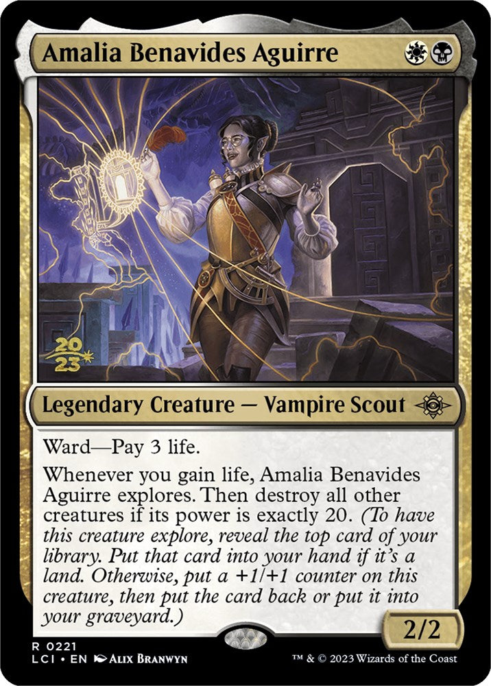 Amalia Benavides Aguirre [The Lost Caverns of Ixalan Prerelease Cards] | Clutch Gaming