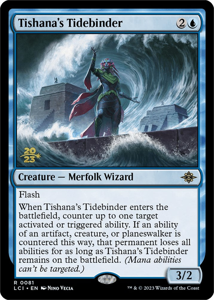 Tishana's Tidebinder [The Lost Caverns of Ixalan Prerelease Cards] | Clutch Gaming