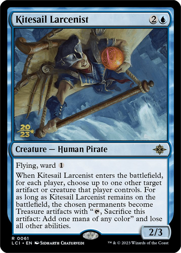 Kitesail Larcenist [The Lost Caverns of Ixalan Prerelease Cards] | Clutch Gaming