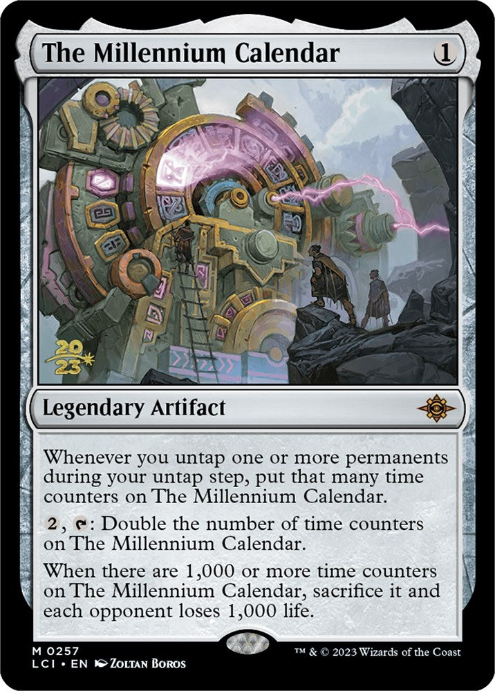 The Millennium Calendar [The Lost Caverns of Ixalan Prerelease Cards] | Clutch Gaming