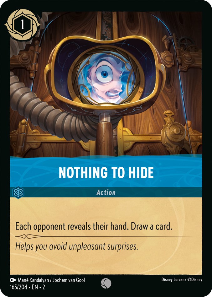 Nothing to Hide (165/204) [Rise of the Floodborn] | Clutch Gaming