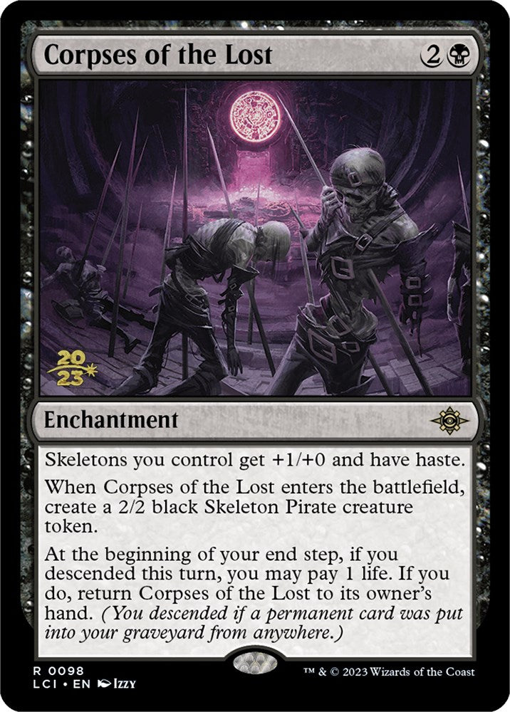 Corpses of the Lost [The Lost Caverns of Ixalan Prerelease Cards] | Clutch Gaming