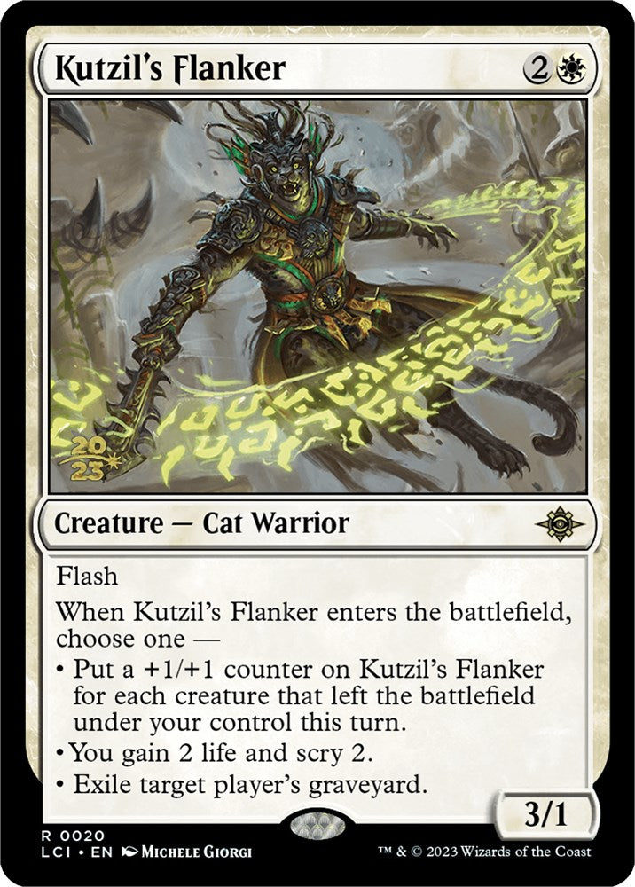 Kutzil's Flanker [The Lost Caverns of Ixalan Prerelease Cards] | Clutch Gaming